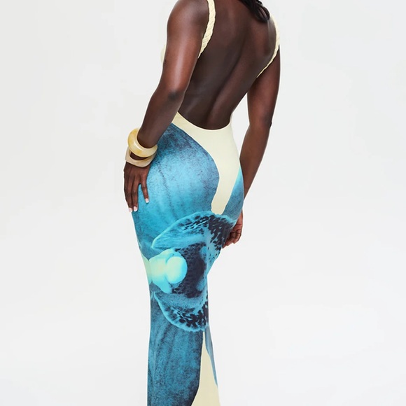 NWT Murci Fleur maxi dress - Picture 4 of 5